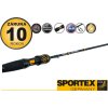 Přívlačový prut Sportex Black Arrow G2 ULR