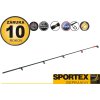 Přívlačový prut Sportex Black Arrow G2 ULR