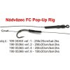FC Pop - up Rig návazec 20 cm / 2 ks / Weedy green