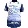 Dres SPORTS s logem ryby