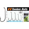 Kaprový rybářský háček Long Shank Tandem Baits 10 ks