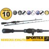 Přívlačové pruty Sportex Bassista Vertical 195cm / 40g