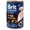 Konzerva Brit Premium by Nature Fish & Fish Skin 400 g