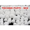 Polystyrénové kuličky - techno puffi MIX