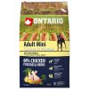 Krmivo Ontario Adult Mini Chicken & Potatoes