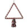 Houpačka BIRD JEWEL barevná s provazy 40cm