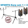 SPORTS KARP set Rodpod + 2ks el. signalizátor záběru