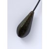 Rybářská zátěž průběžná HRUŠKA / pear (Variant váha 40g/1ks)