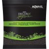 Aquael Aqua Decoris Black 2-3 mm 1 kg, černý šterk
