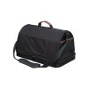 GATE přepravní taška do letadla, 28x25x45 cm, černá ( max. 7 kg)