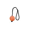 Sportovní míč na šňůře, mechová guma, 6cm/30cm