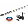 Set:Sportex Black Pearl GT-3 2,1m/20g+Shimano AEROBBC3+Climax silon