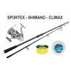 Set Sportex Catapult carp CS-4 13ft/3,75lb+Shimano ULT14000XTE