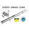 Set:Sportex Invictus 13ft/3,75lb + Shimano ULT14000XTE