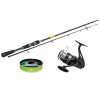 Set:Sportex Black Pearl GT-3 ULT 2,1m/2-8g+Shimano AEROBBC3+Climax bra