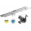 Set:Sportex Competition CS-4 12ft/3lbs 3díl + Shimano BMBP10000XB + Ha