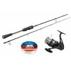 Set:Sportex Nova Twitch RS-2 2,15m/10g+Shimano AEROBBC3+Climax silon