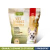 Yoggies VET Insect Derma s hmyzím proteinem, MINIgranule lisované za studena s probiotiky  + Dáreček k objednávce