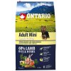 Krmivo Ontario Adult Mini Lamb & Rice