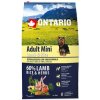 Krmivo Ontario Adult Mini Lamb & Rice