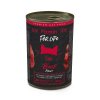 ffl cat tin adult beef 400g h L