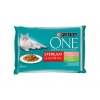 20355 purina one multipack sterilcat minifiletky mix 4x85g