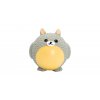 Míček v designu Totoro, se zvukem, 8 cm, latex, HipHop