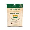 fitmin dog np play and train lamb beef 400 g h L