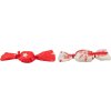 Xmas Candy - bonbón 11 cm, šustící hračka pro kočky, 2ks