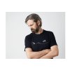 Tričko Geoff Anderson Organic Tee pollution black