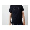 Tričko Geoff Anderson Organic Tee pollution black