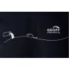 Tričko Geoff Anderson Organic Tee pollution black
