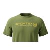 Sportex rybářské tričko T-Shirt zelené s logem