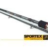 Přívlačové pruty Sportex Black Pearl MAXX 2-díl