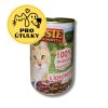 Konzerva BESSIE s lososem 400g (PRO DOBRÉ RUCE)