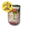 Konzerva BESSIE s hovězím 800g (PRO DOBRÉ RUCE)