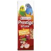 Tyčinky Versele-Laga Prestige malý papoušek se zeleninou a pampeliškou 60g 2ks