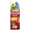 Tyčinky Versele-Laga Prestige malý papoušek se zeleninou a pampeliškou 60g 2ks
