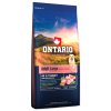 NOVÉ - Krmivo Ontario Large Weight Control Turkey & Brown Rice 12kg