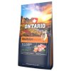 NOVÉ - Krmivo Ontario Mini & Medium Weight Control Turkey & Brown Rice 6,5kg