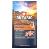 NOVÉ - Krmivo Ontario Mini & Medium Weight Control Turkey & Brown Rice 6,5kg