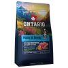 NOVÉ - Krmivo Ontario Puppy & Junior All Breeds Monoprotein Tuna & Sweet Potatoes 0,75kg