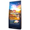 NOVÉ - Krmivo Ontario Adult Medium Fish & Brown Rice 12kg