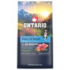 NOVÉ - Krmivo Ontario Puppy & Junior All Breeds Monoprotein Tuna & Sweet Potatoes 6,5kg