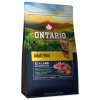 NOVÉ - Krmivo Ontario Adult Mini Lamb & Brown Rice 0,75kg