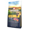 NOVÉ - Krmivo Ontario Puppy Mini Lamb & Brown Rice 6,5kg