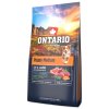 NOVÉ - Krmivo Ontario Puppy Medium Lamb & Brown Rice 6,5kg