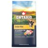 NOVÉ - Krmivo Ontario Senior Mini Fish & Brown Rice 6,5kg