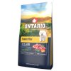 NOVÉ - Krmivo Ontario Senior Mini Lamb & Brown Rice 6,5kg