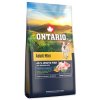NOVÉ - Krmivo Ontario Adult Mini Fish & Brown Rice 6,5kg